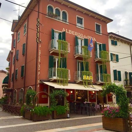 Albergo Da Pina Lazise Bagian luar foto