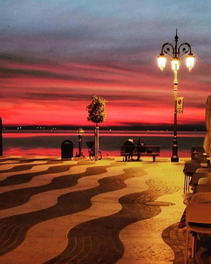 Albergo Da Pina Lazise Bagian luar foto